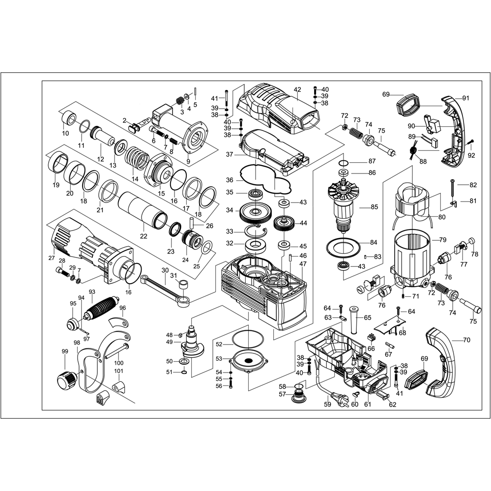 Запчасти Зубр ЗМ-35-1600 ВК