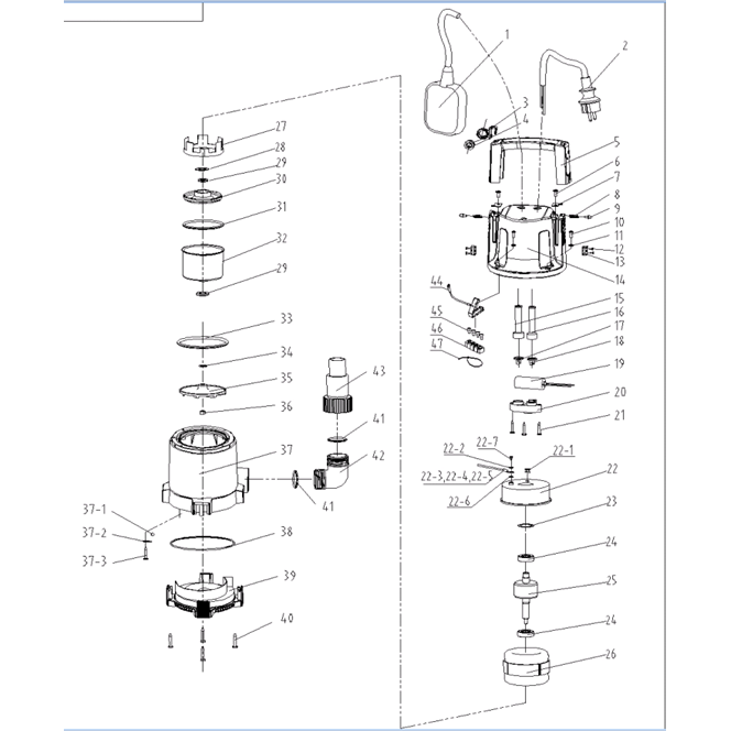 Запчасти Зубр НПЧ-Т3-400