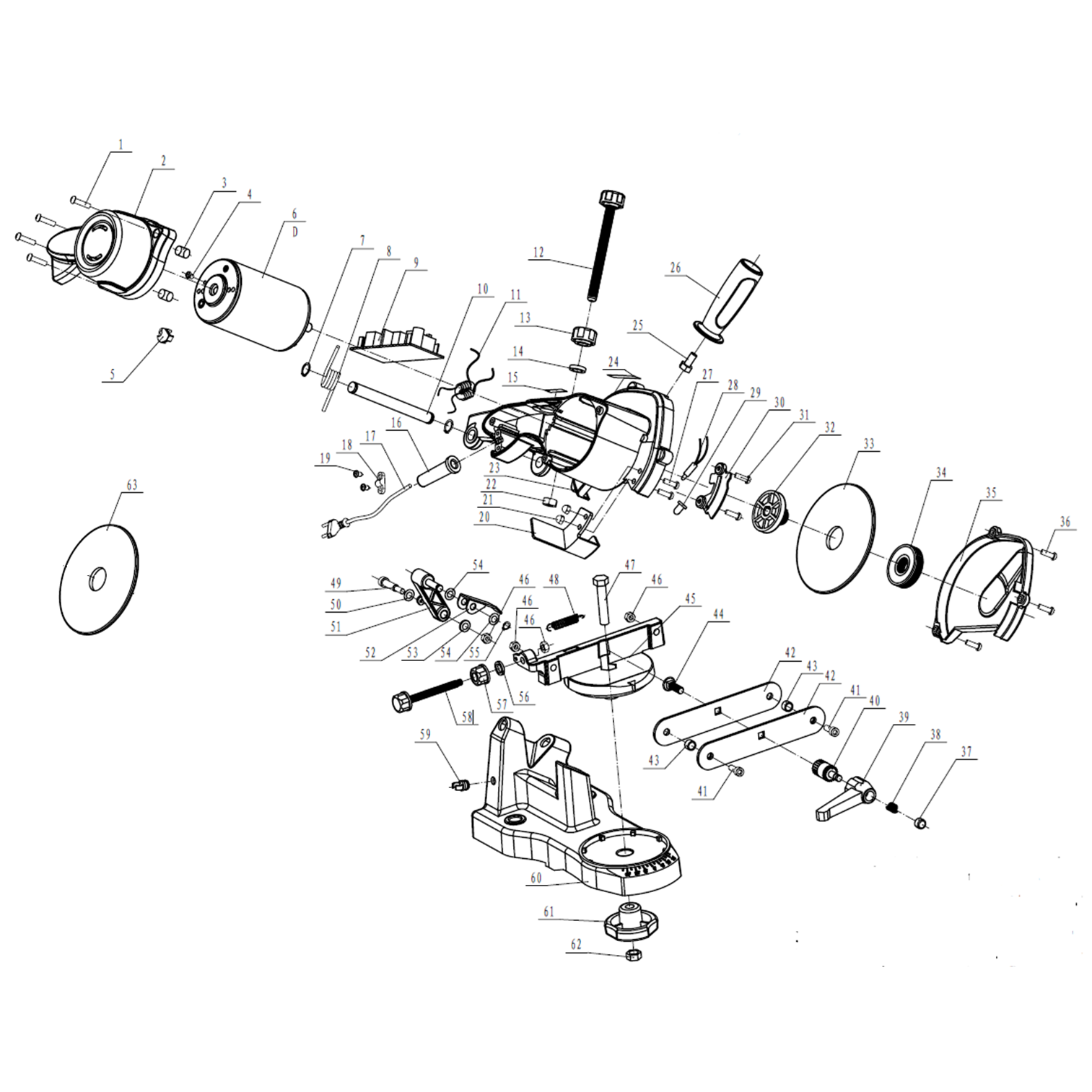 Запчасти Зубр СЦ-200
