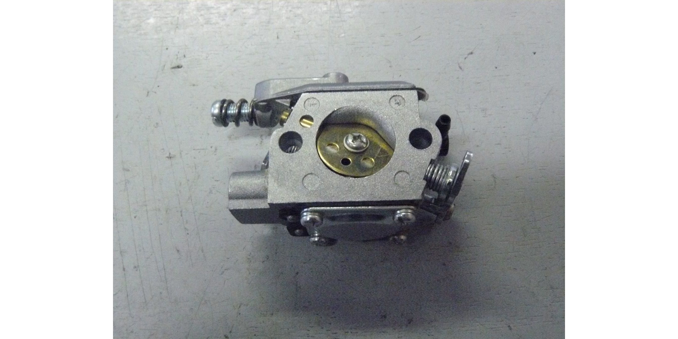 Карбюратор Walbro WT 840A 917 для Зубр ЗЦПБ-370 <br>(Артикул: U589-370-156)