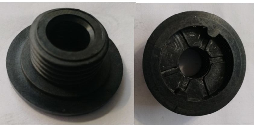Колесо червячное для Зубр ПБЦ-М370 35П <br>(Артикул: N000-020-983)