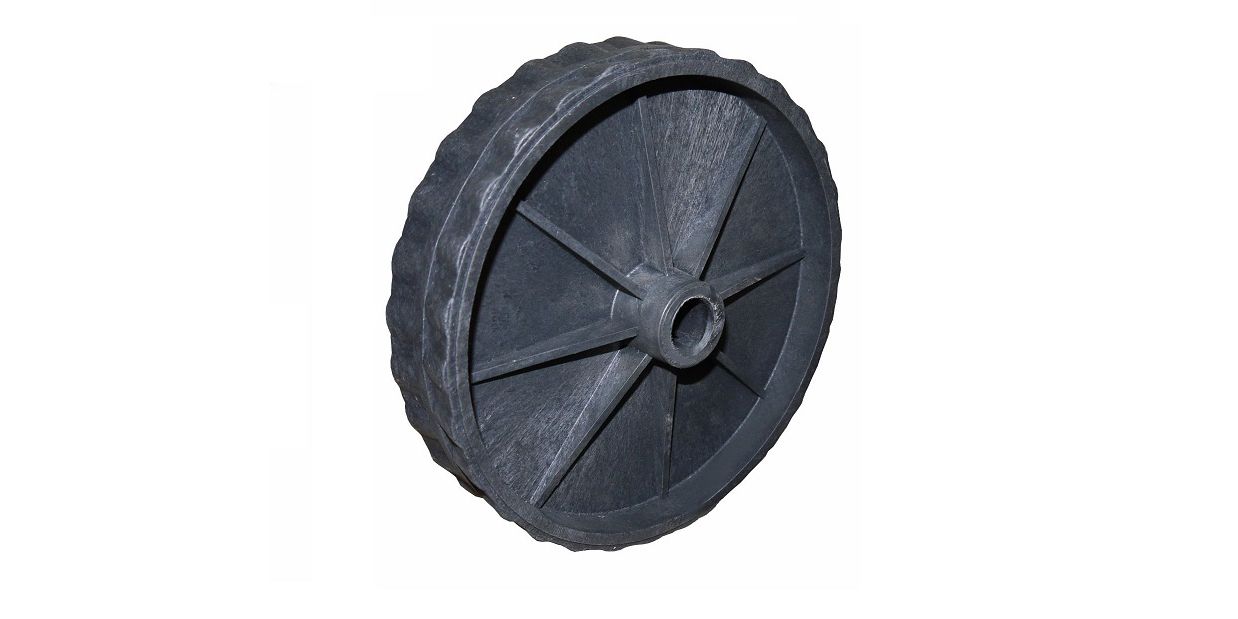 Колесо опорное D200 для Зубр БС-180-850 <br>(Артикул: N000-022-684-2)