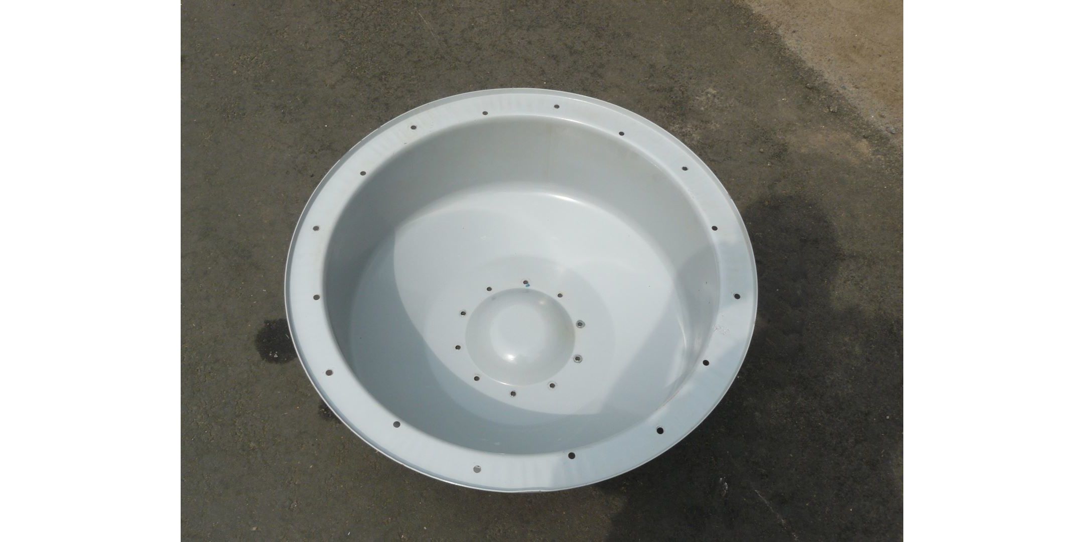 Барабан нижняя часть для Зубр ЗБСЭ-120 <br>(Артикул: U528-375-003)
