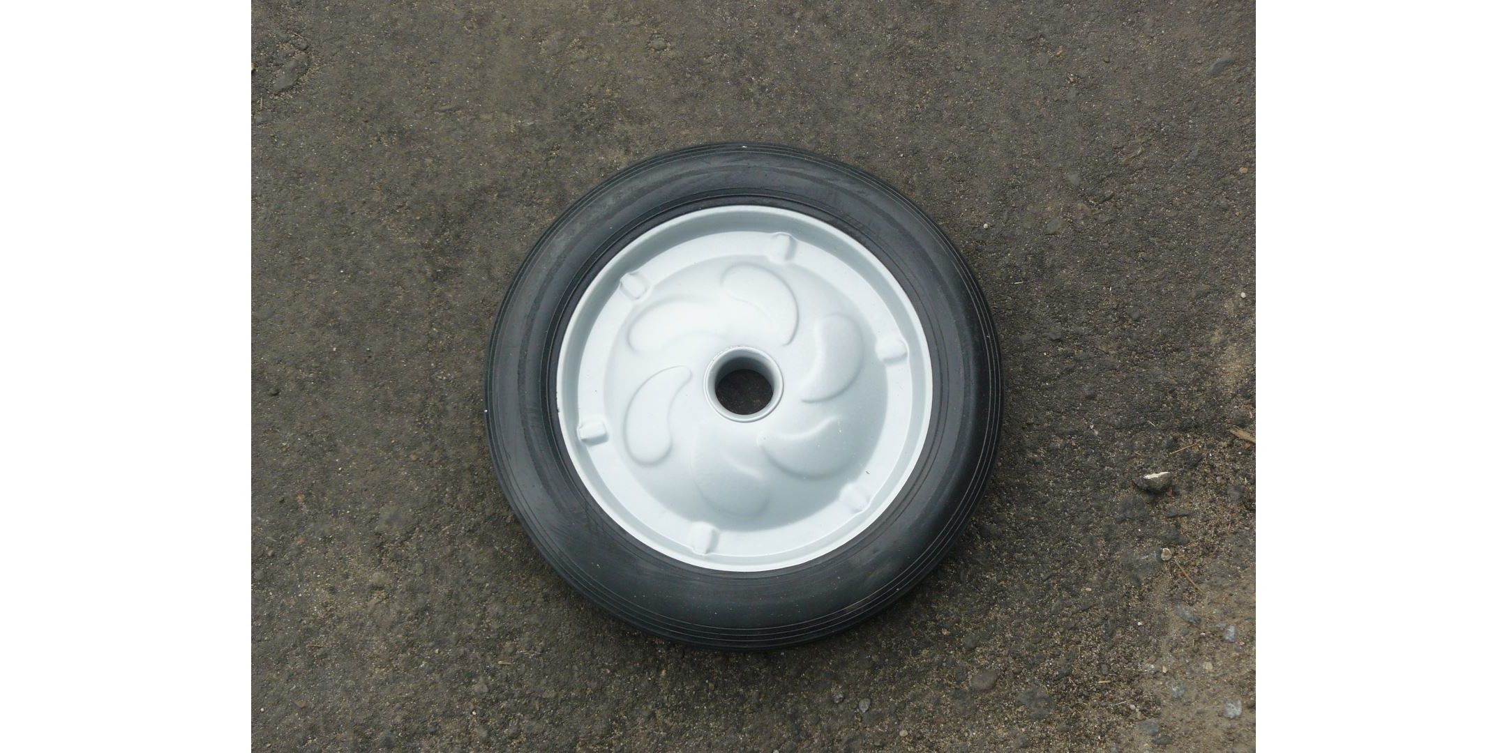 Колесо для Зубр ЗБСЭ-120 <br>(Артикул: U528-375-065)