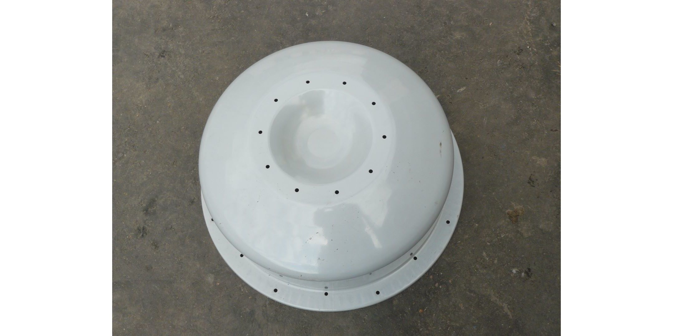 Барабан нижняя часть для Зубр ЗБСЭ-160 <br>(Артикул: U528-550-003)