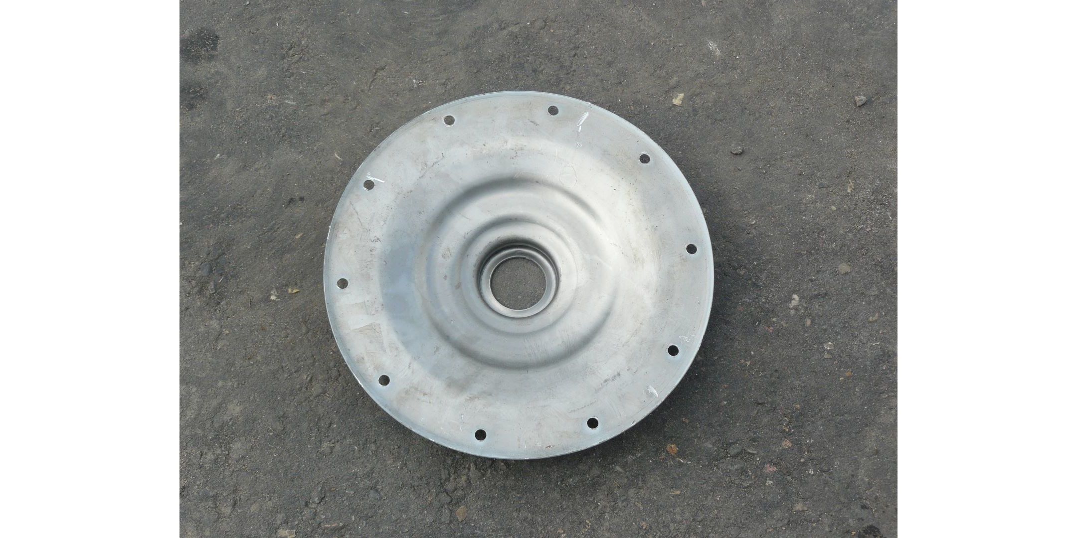 Фланец верхний для Зубр ЗБСЭ-160 <br>(Артикул: U528-550-013)