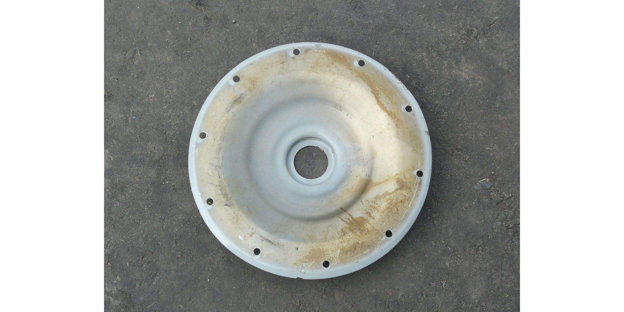 Фланец нижний для Зубр ЗБСЭ-160 <br>(Артикул: U528-550-014)