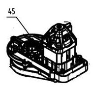 Двигатель в сборе для Зубр ЗГКЭ-38-1400 <br>(Артикул: V000-000-565)