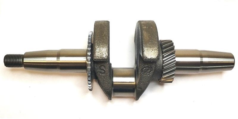 Коленвал в сборе для Зубр ЗЭСГ-2200-М2 <br>(Артикул: U592-250-107-C)