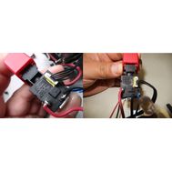 Выключатель EGD VS85 20A 14.4VDC 5E4 с платой инд. заряда и светод. подсветки для Зубр ДА-12-2-Ли КНМ1 <br>(Артикул: V000-002-662)