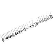 Корпус редуктора для Зубр ДА-18-2-Ли КНМ1 <br>(Артикул: N000-019-749)