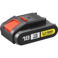 Аккумуляторная батарея Li-Ion, 18 В, M1 для Зубр ДА-18-2-Ли КНМ1 <br>(Артикул: АКБ-18-Ли 15М1)