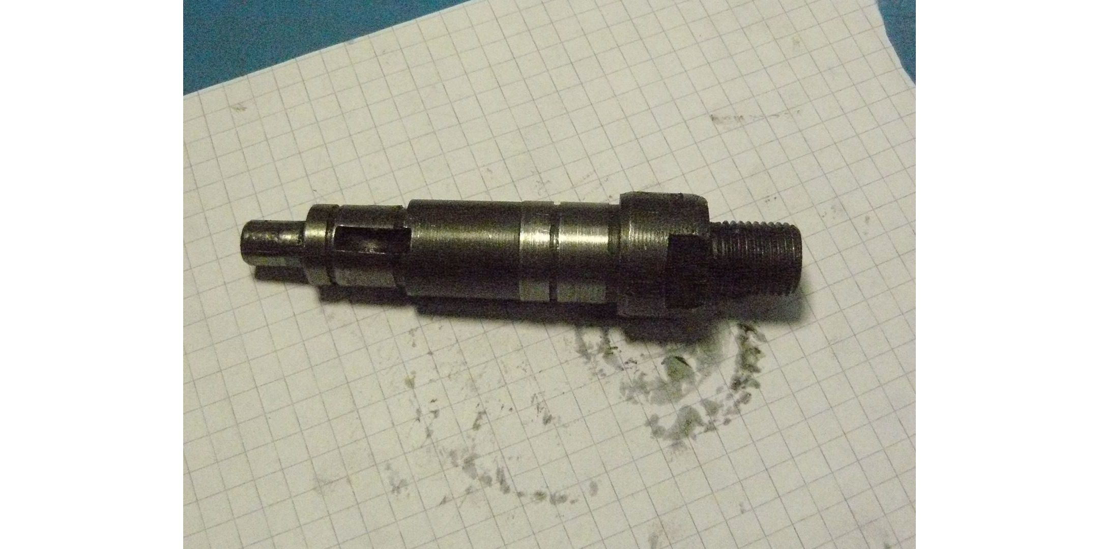 Вал для Зубр ЗДМ-1200Р <br>(Артикул: U362-110-006)