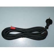 Шнур сетевой Rubber 2x0,75mm 5m для Зубр ЗСШ-300-2 <br>(Артикул: N000-015-732)