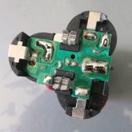 Плата аккумулятора для Зубр ДШЛ-122-1 КН <br>(Артикул: V000-004-384)