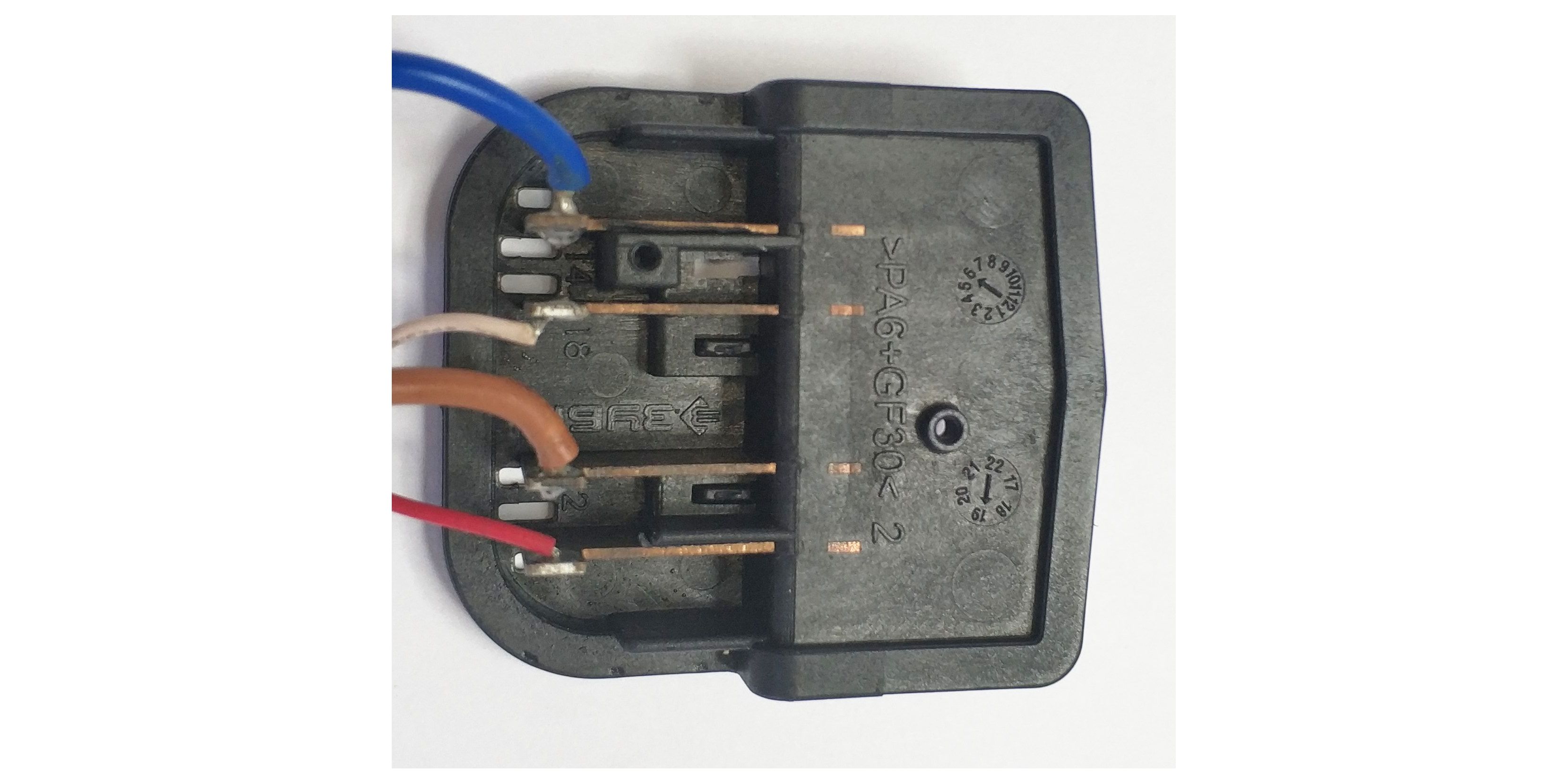 Разъем батареи для Зубр DL-16 A5 <br>(Артикул: N000-026-956)