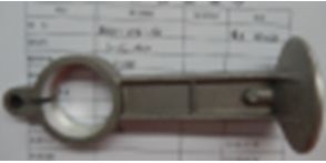 Шатун 160x58.4 для Зубр ЗКП-190-24-1.5 <br>(Артикул: N000-018-160)
