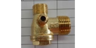 Клапан обратный ZG1/2-G3/8-M10x1 для Зубр ЗКП-190-24-1.5-Н4 <br>(Артикул: N000-018-192)