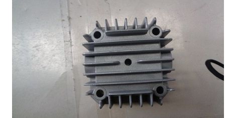 Головка цилиндра для Зубр ЗКП-230-50-2.5 <br>(Артикул: N000-018-238)
