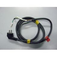 Шнур сетевой Rubber 3x1.5mm2 2m для Зубр ЗКЭМ-2200-50 <br>(Артикул: U099-004-017)
