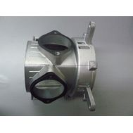 Картер коленвала для Зубр ЗКЭМ-2200-50 <br>(Артикул: U571-220-025)