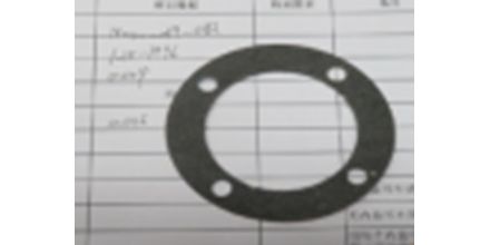 Прокладка клапанная для Зубр ЗКПМ-360-50-2.2 <br>(Артикул: N000-019-082)