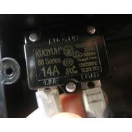 Термопредохранитель автоматический KOYH 14A для Зубр ЗКПМ-440-100-Р-2.2 <br>(Артикул: V000-003-341)
