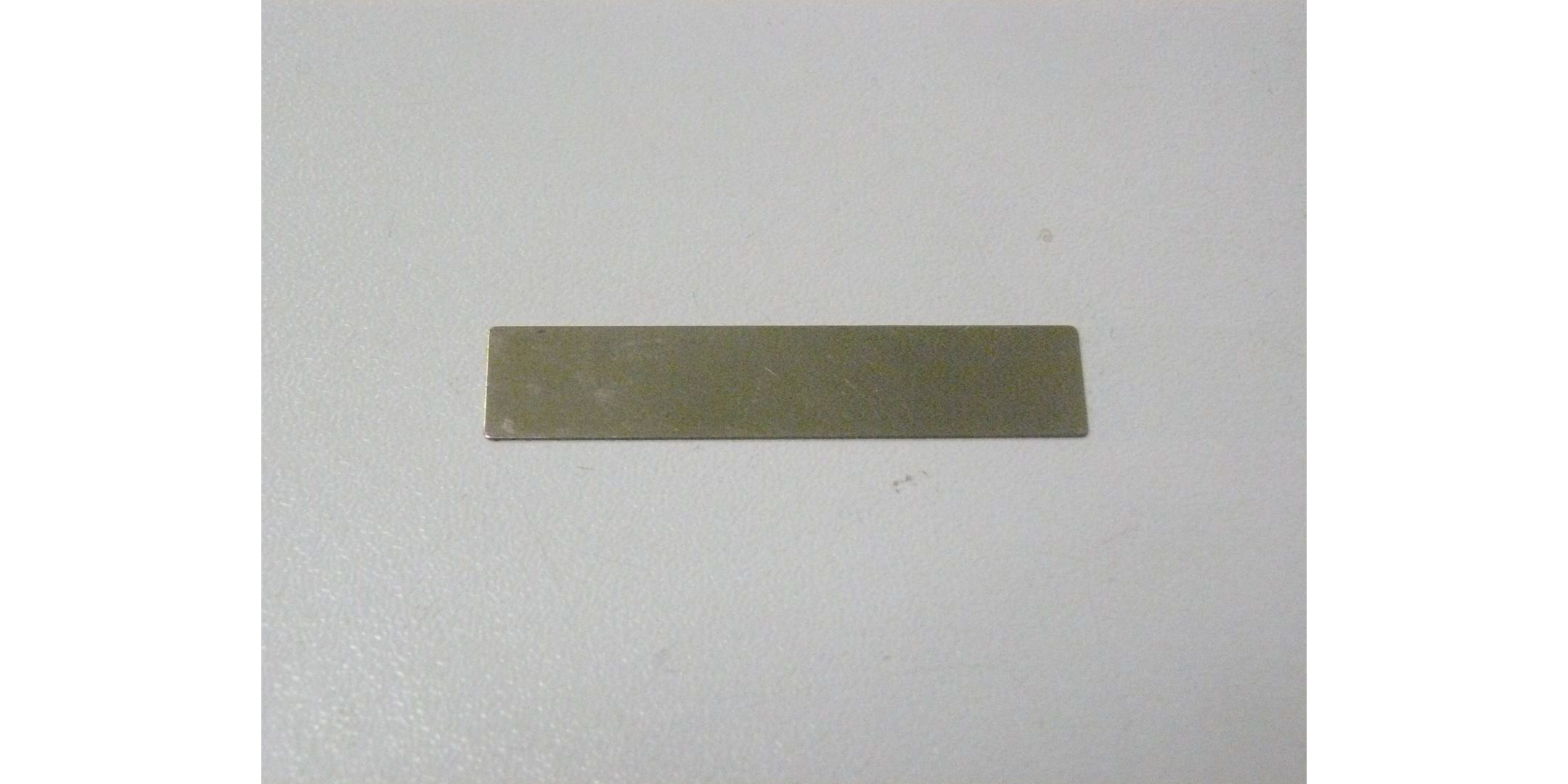 Пластина клапанная 47x10x0.2 для Зубр ЗКЭМ-1600-24 <br>(Артикул: U571-160-006)
