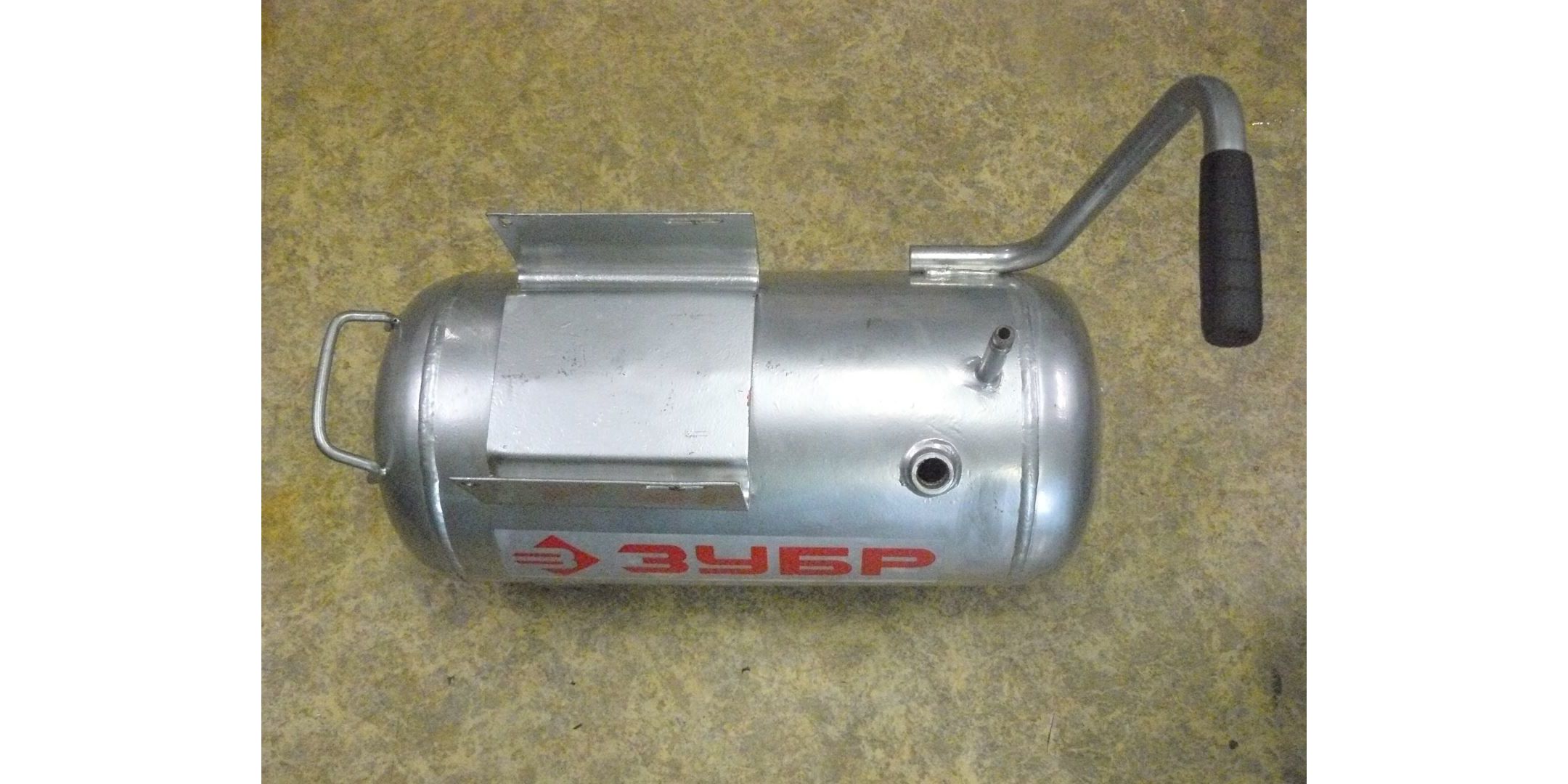 Ресивер для Зубр ЗКЭМ-1600-24 <br>(Артикул: U571-160-055)