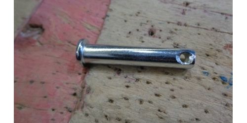 Палец цилиндрический D8х50 для Зубр КАД-2500 <br>(Артикул: N000-030-599)