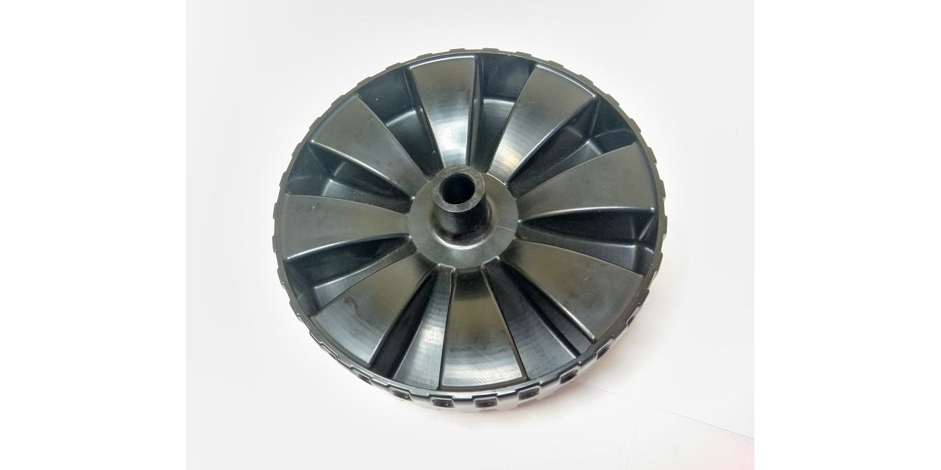 Колесо пластиковое D150 мм для Зубр КАД-2500 <br>(Артикул: N000-030-605)