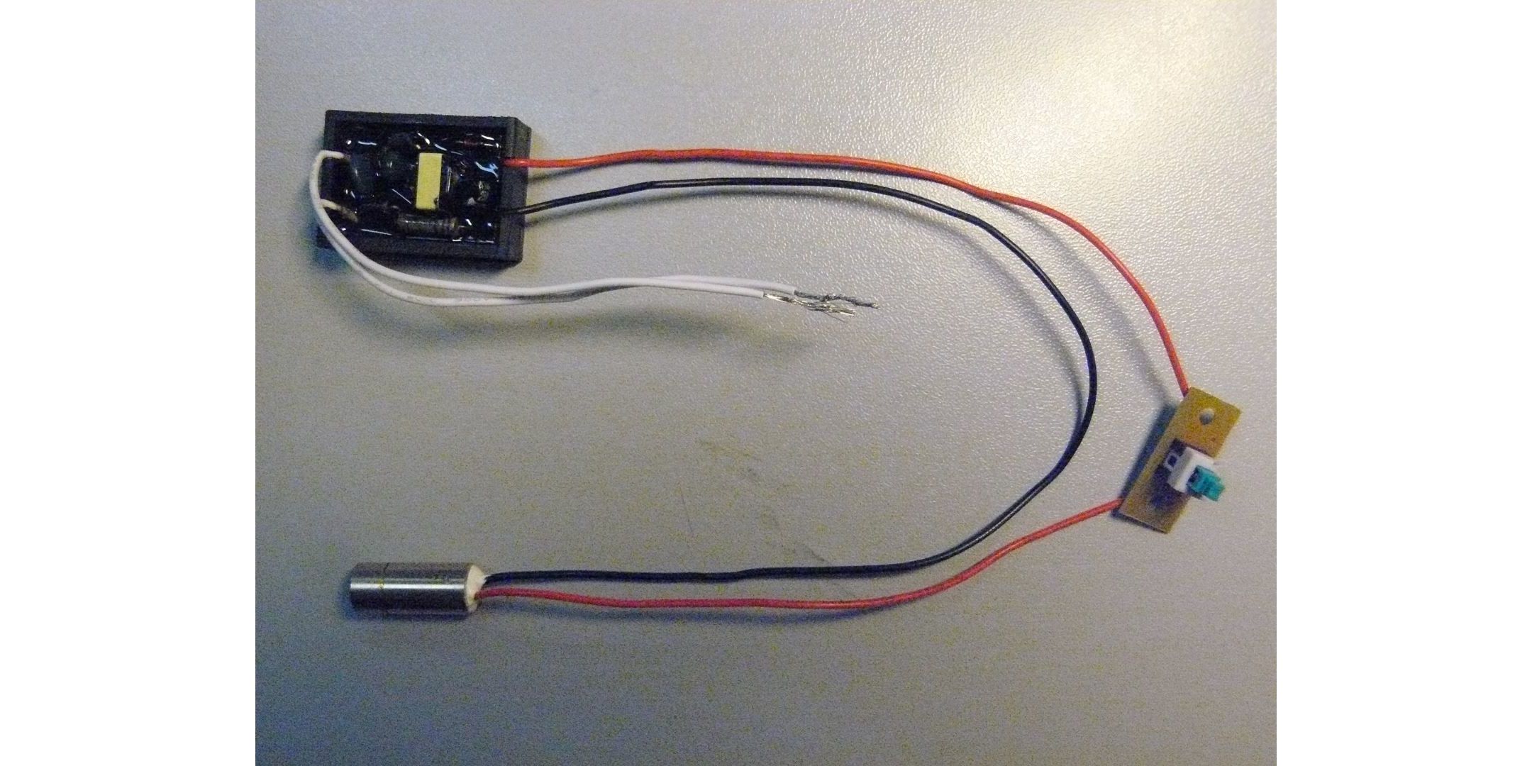 Лазер в сборе для Зубр ЗЛ-710ЭМ <br>(Артикул: U504-711-064)