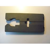 Накладка лыжи для Зубр ЗЛ-710ЭМ <br>(Артикул: U504-711-076)