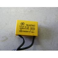 Конденсатор 0,47 M х2 40/085/21C 275V~ для Зубр ЗШ-П65-2600 ПВСТК <br>(Артикул: U503-181-050)