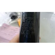 Конденсатор 35 uF 450V для Зубр НПФ-1500-Р <br>(Артикул: V000-007-547)