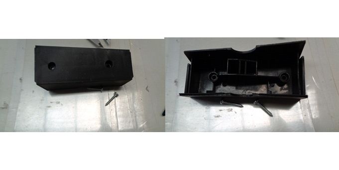 Держатель барабана левый для Зубр АВД-П225 <br>(Артикул: N000-023-470)