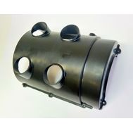 Кожух двигателя левая часть для Зубр ЗАВД-2500 <br>(Артикул: U582-300-054)