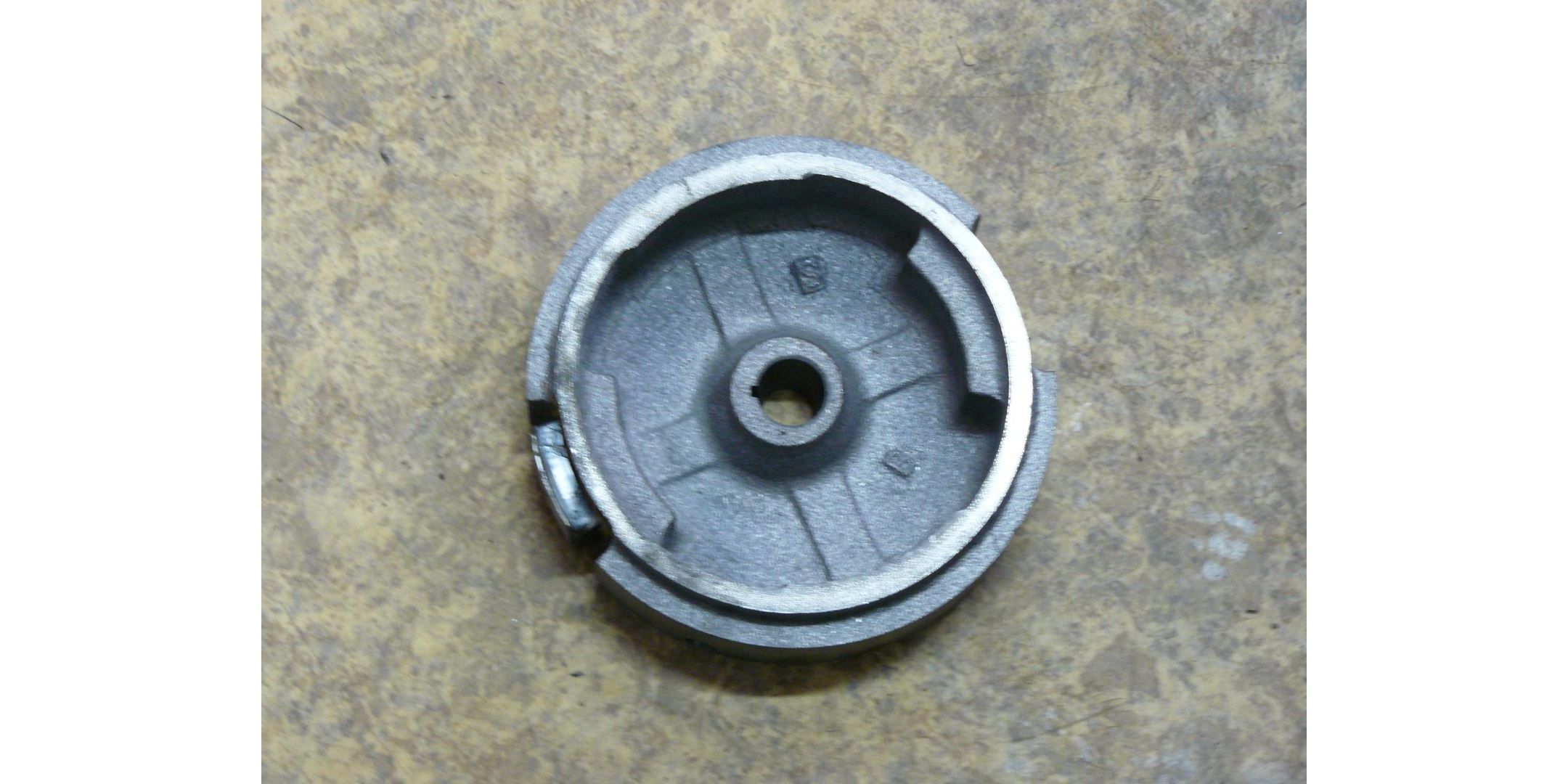 Маховик для Зубр ЗБМП-1600 <br>(Артикул: N000-001-971)