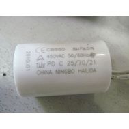 Конденсатор 8,0мкфх450в для Зубр ЗНПЧ-550 <br>(Артикул: U452-550-012)