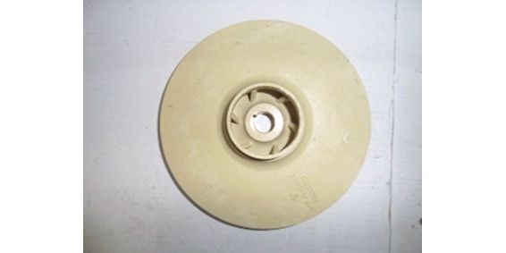 Крыльчатка насоса D124,5xd12 мм для Зубр НС-Т3-1100 <br>(Артикул: N000-026-437)
