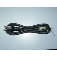 Шнур сетевой Rubber 3x1,0mm x 1m для Зубр НС-Т3-600 <br>(Артикул: V000-000-733)