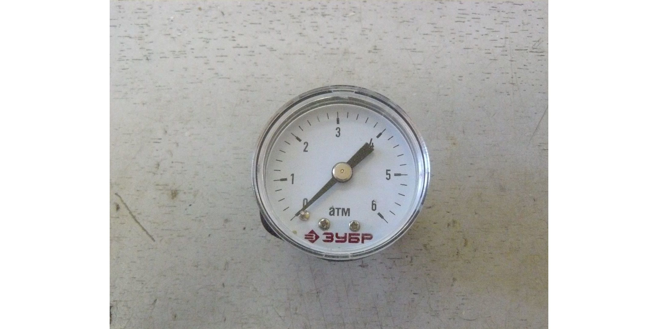 Манометр 6bar для Зубр ЗНАС-1200 <br>(Артикул: U457-800-056)