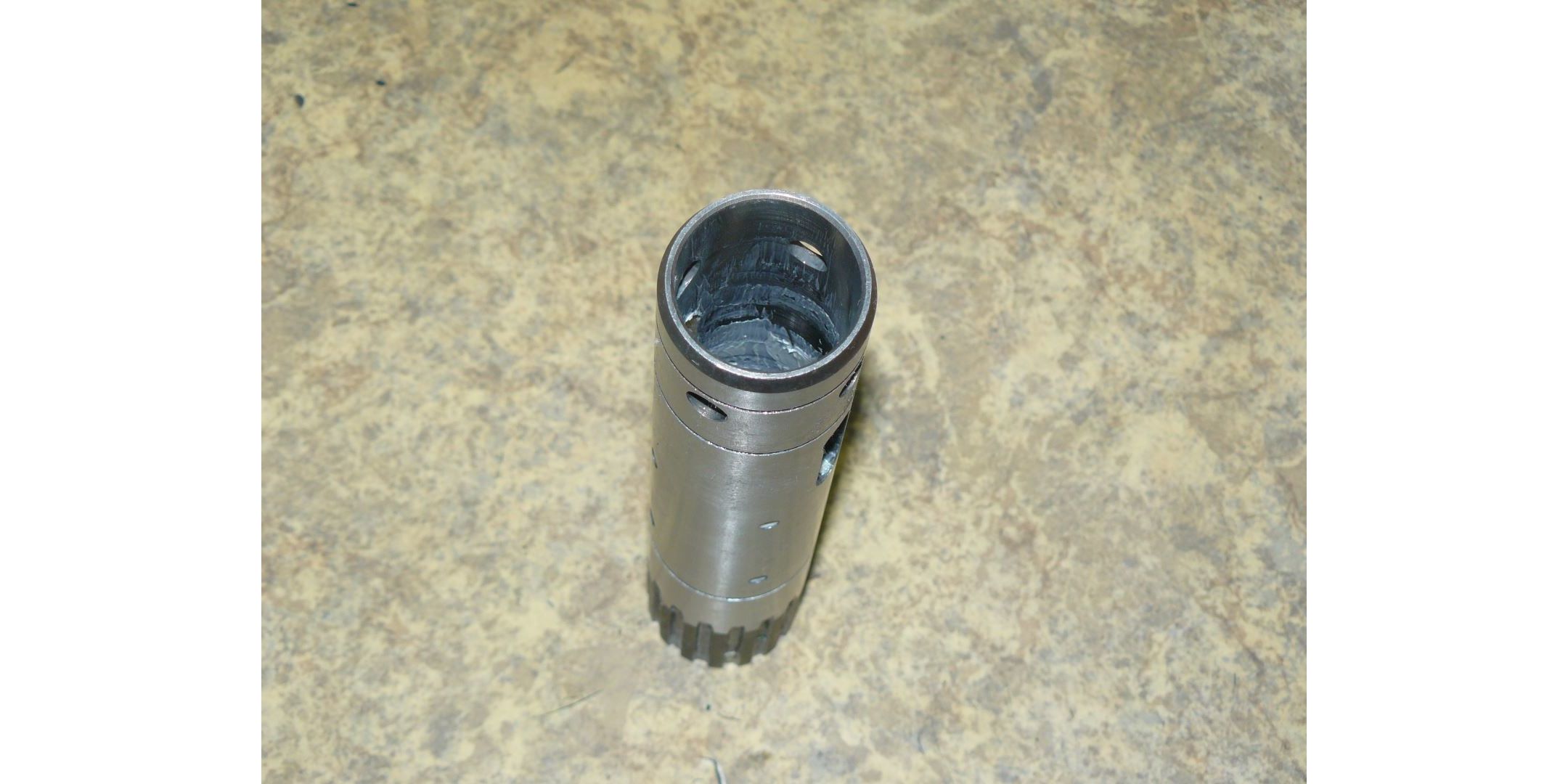 Цилиндр для Зубр SDS-Max ЗПМ-52-1500 ЭК <br>(Артикул: N000-016-969)