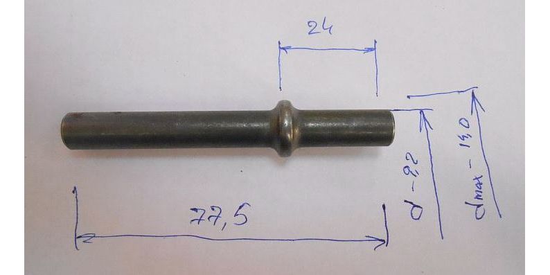 Ударник для Зубр SDS-plus ЗП-28-800 КМ <br>(Артикул: N000-024-738)