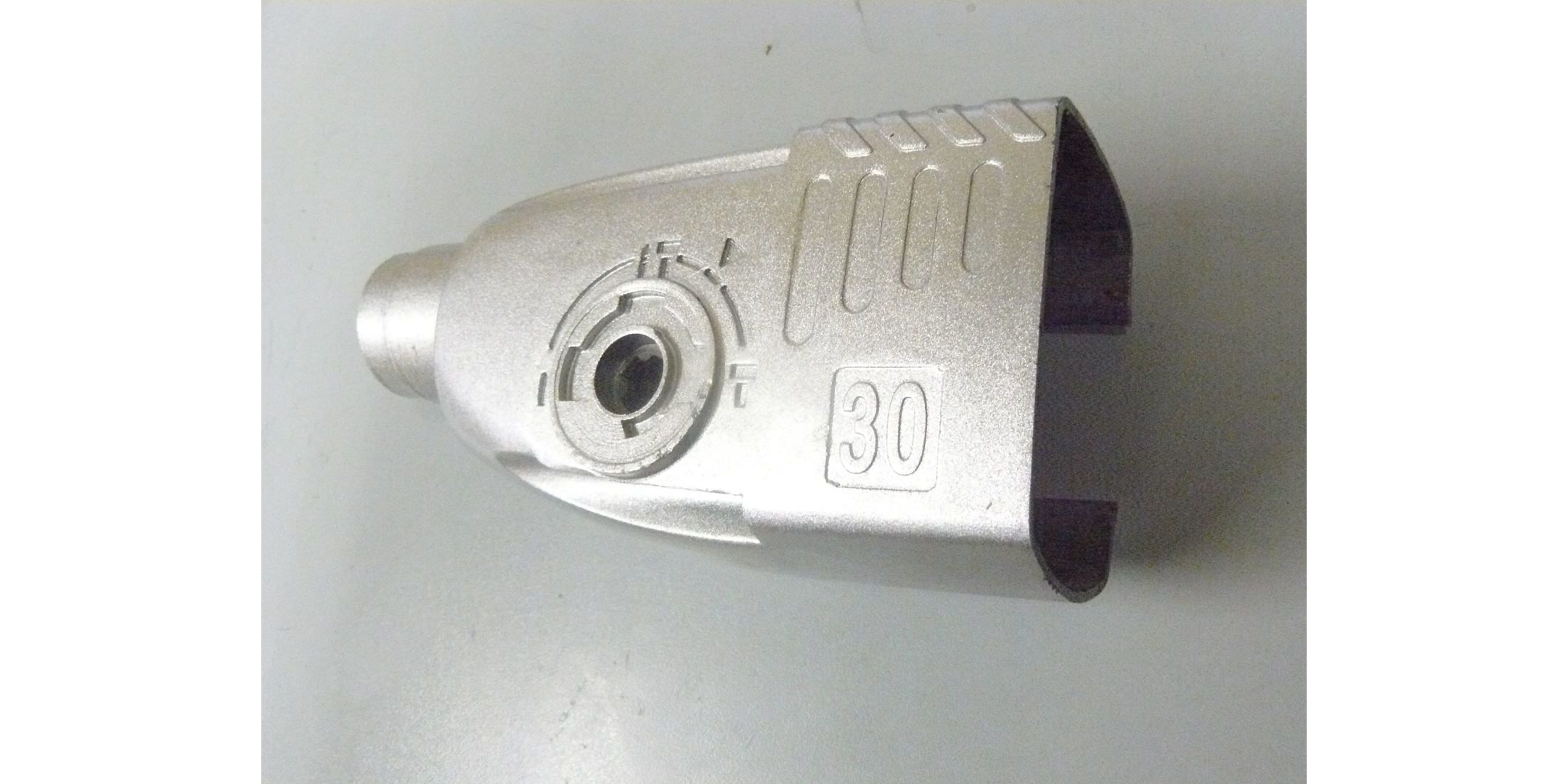 Корпус редуктора #W для Зубр SDS-plus ЗП-800ЭК <br>(Артикул: U351-800-009)