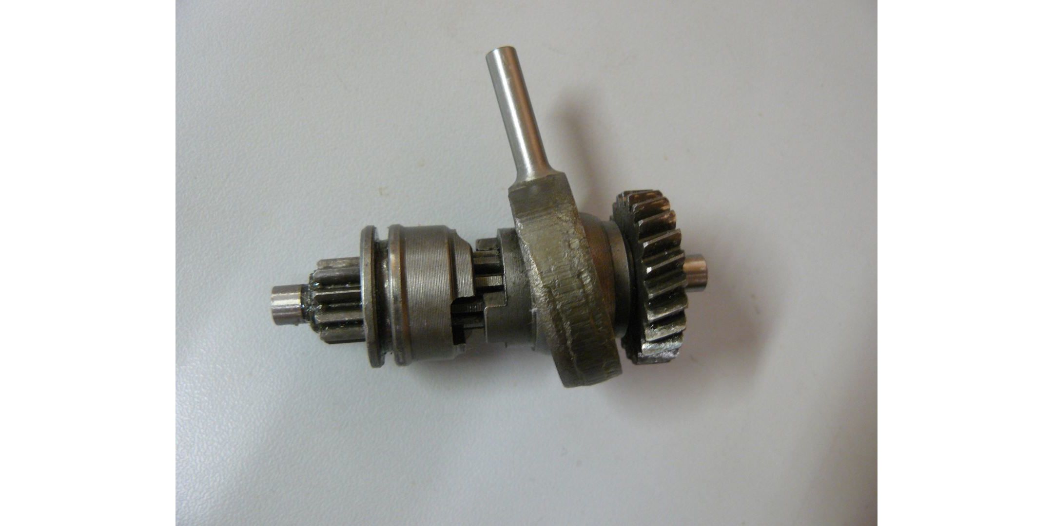 Промвал в сборе для Зубр SDS-plus ЗП-470Э <br>(Артикул: U501-470-038-C)