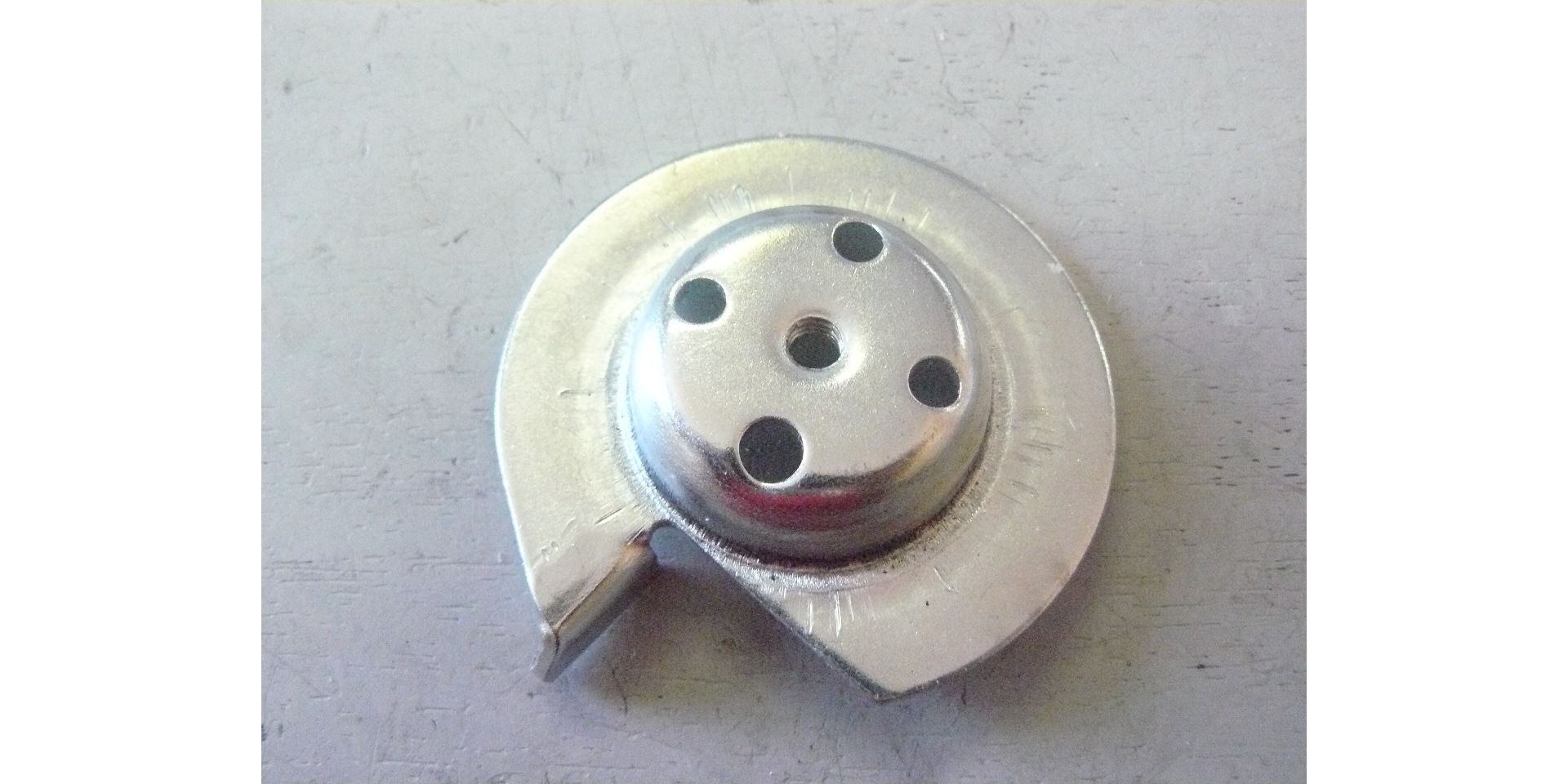 Ступица для Зубр ЗПТ-255-1600-Л <br>(Артикул: U569-160-046)