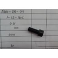 Болт M8x18 (Левая резьба) для Зубр ЗПТК-210-1500 <br>(Артикул: N000-018-411)