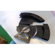 Кожух неподвижный для Зубр ЗПТК-255-1800 <br>(Артикул: N000-018-538)