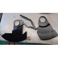 Кожух диска подвижный для Зубр ЗПТК-305-1900 <br>(Артикул: N000-018-688)
